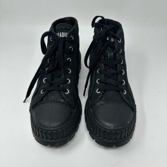 Palladium Pallashock Mid OG Black Unisex M7/W 8.5 - Picture 6 of 16